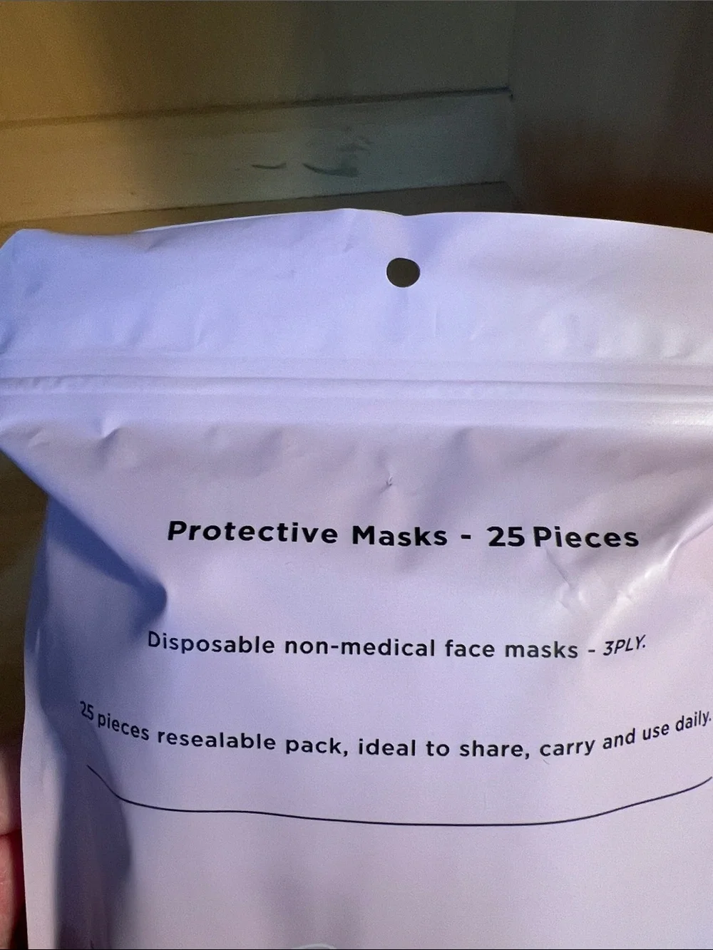 25 Disposable Face Masks in Neutral — Everyday Comfort
